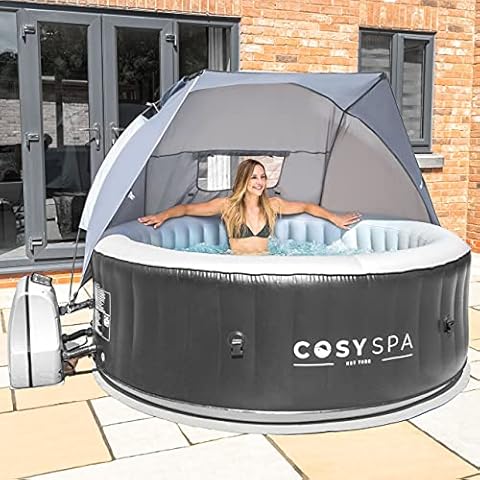 CosySpa Hot Tub Canopy Shelter - Dome Shelter Canopy for Hot Tubs | Hot Tub Accessories | Hot Tub Garden Accessories | Outdoor Canopy for Sun Protection Cover