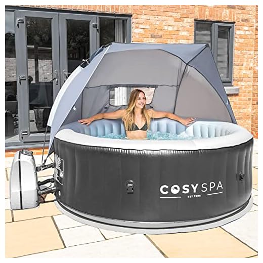 Best spa umbrella CosySpa Hot Tub Canopy Shelter