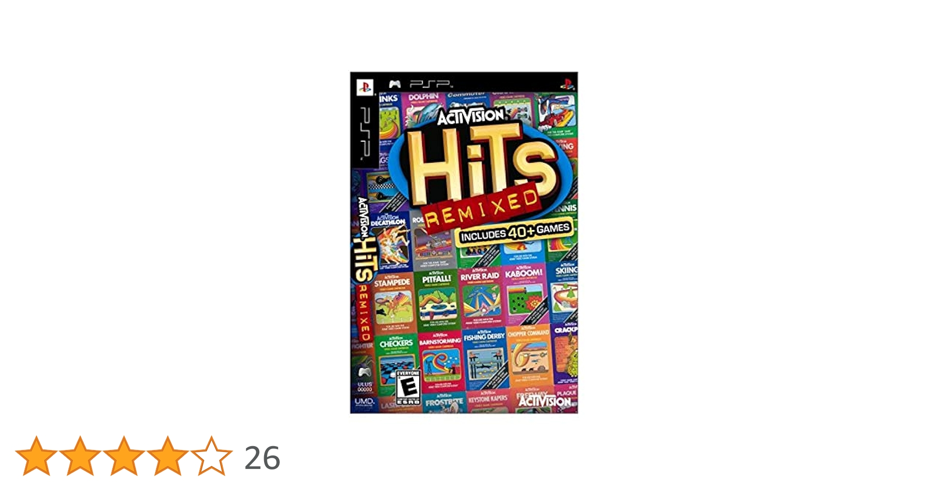 Activision Hits Remixed 輸入版【中古美品・PSP北米版】 Activision Hits Remixed 輸入版【中古美品・PSP北米版