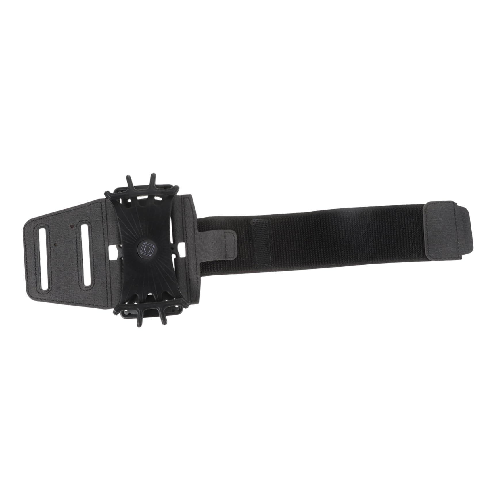 DOITOOL 1pc Mobile Phone Arm Bag Rotary Phone Cell Phone Holder for Car Running Arm Band Purse Holder Phone Arm Wrist Bag Mobile Phone Holder for Car Bike Cuff Multifunction Rubber Travel