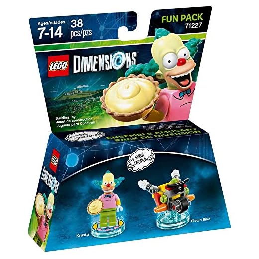 Warner Bros Interactive Spain (VG) Lego Dimensions - Figura The Simpsons, Krusty