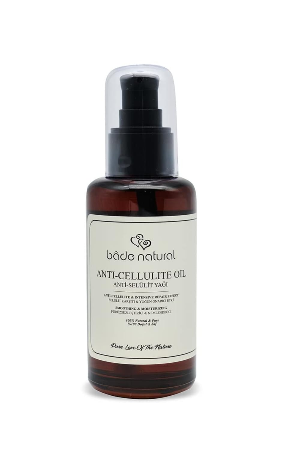 Bade Natural Pürüzsüzleştirici Anti-Selülit Vücut Bakım Yağı 100 ml
