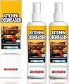 XIRRCV Apiastar Greasekiller Spray, Kitchen Degreaser, Greasekiller BBQ Spray,Grease KillerSpray Grill Cleaner,Grill Degreaser For Outdoor Grill, Outdoor Use (2PCS, 120ML)