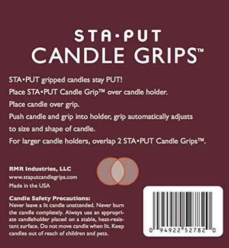 Miniatura 4 de Sta-Put Candle Grips (8 Pack)