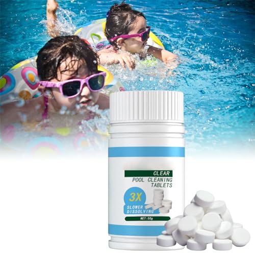 Comprimés Effervescents Piscine 50g