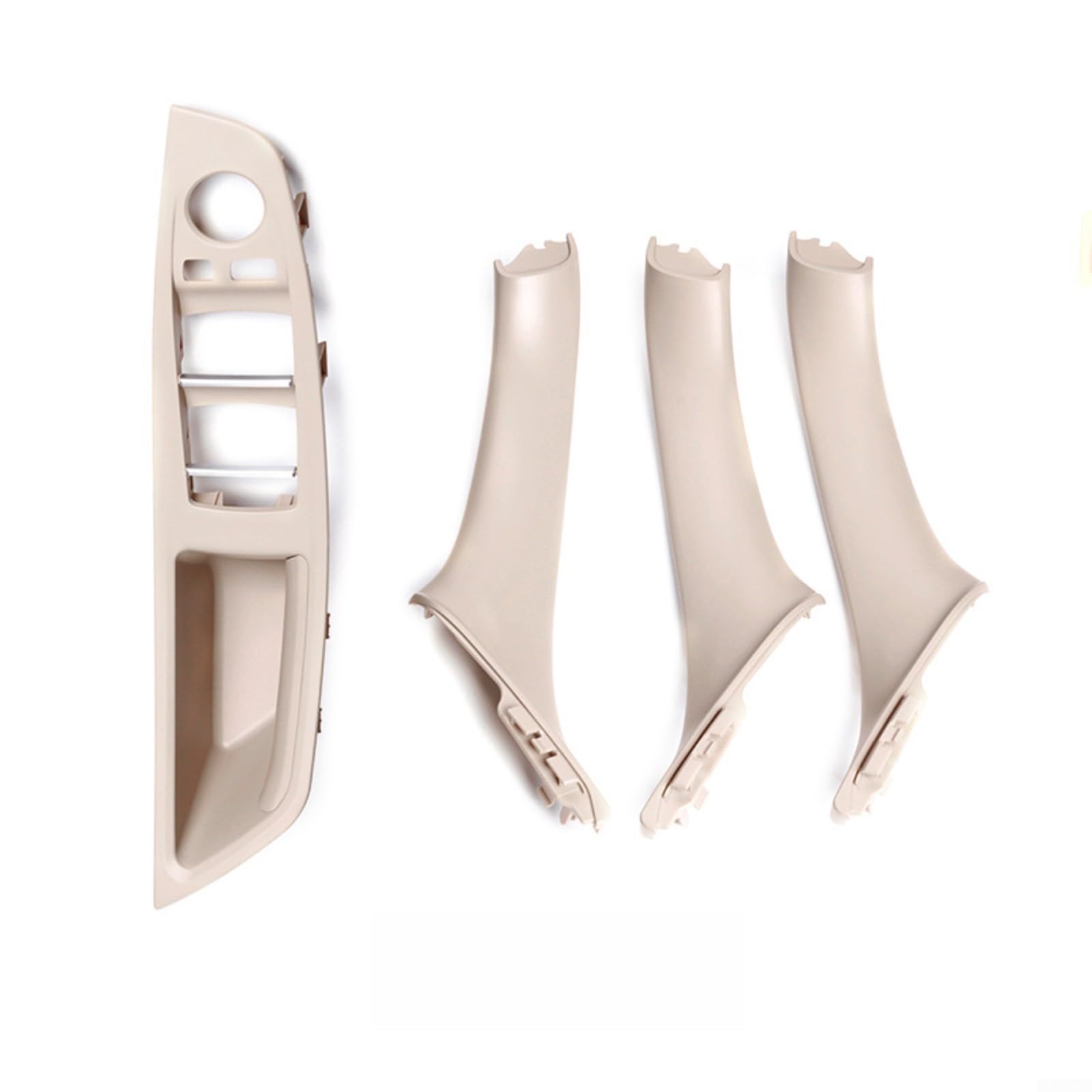 Poignée de porte intérieure pour BMW F10 F11 accessoire habitacle gris ABS PC