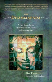 Paperback The Dhammapada (text only) by G. Fronsdal Book