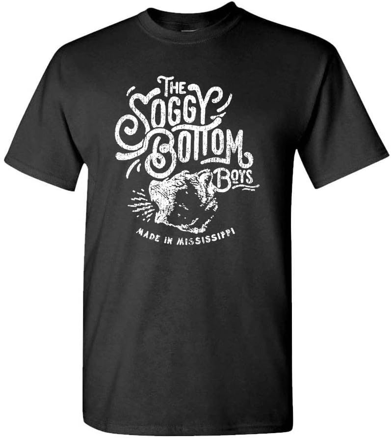 The GoozlerThe Soggy Bottom Boys - Movie Novelty - Mens Cotton T-Shirt