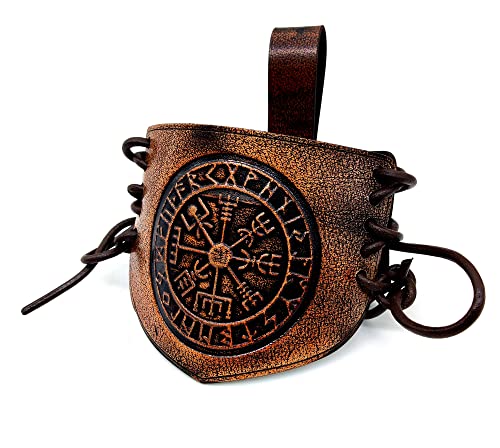 Beer Horn Mug Game Of Thrones Brass Adorned Vikings Horn Medieval Drinking Horn With Attractive Leather Belt (Hbm-580) #TOP2