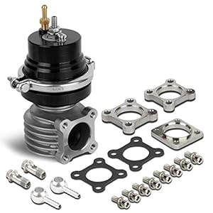 DNA Motoring WG-46MM-T11-BK External Turbo Manifold Wastegate