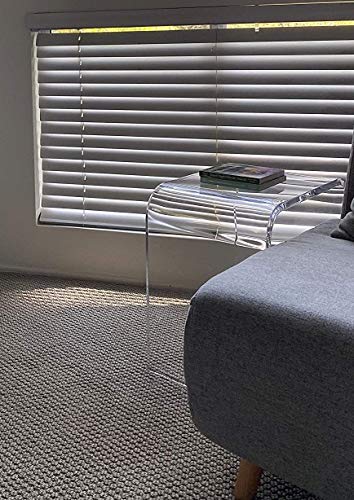 18' wide x 12' deep x 18' high x 3/4' thick clear acrylic end table or...