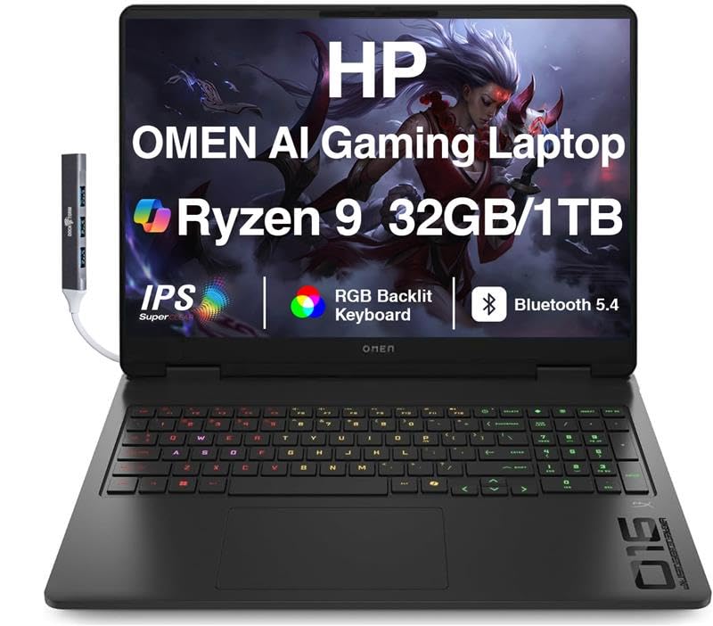 HP OMEN AI Gaming Laptop