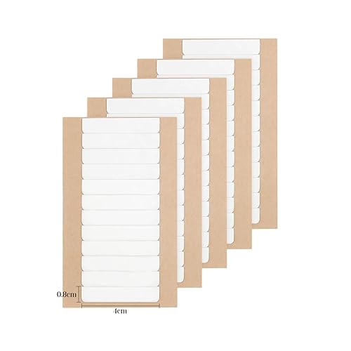 Miniatura 6 de Sixstarhair Cintas de repuesto para extensiones de cabello adhesivas sin residuos para extensiones de cabello, pestañas adhesivas de doble cara de