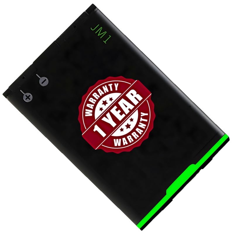 Image of Original JM1 Battery Compatible with BlackBerry Bold 9900 - (1230mAh) - 1 Year Warranty BC45
