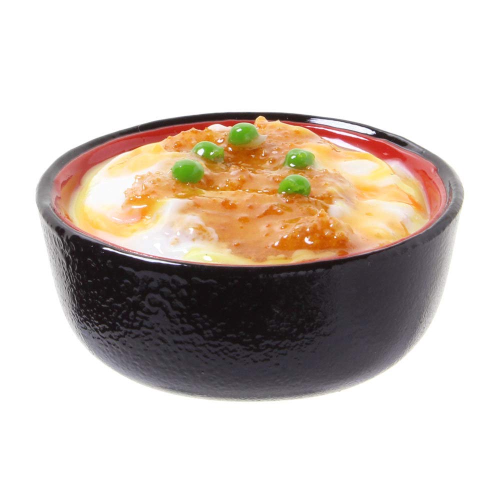 Amazon.co.jp: 食品サンプル屋さんのマグネット（カツ丼）【食品