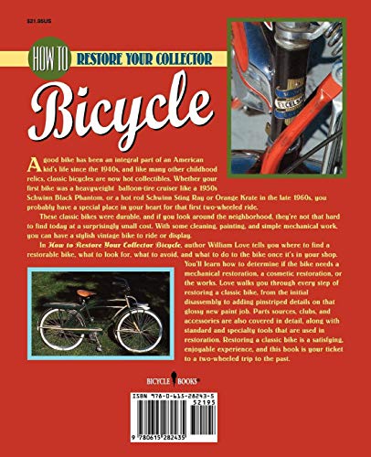 How to Restore Your Collector Bicycle (Bicycle Books) - Image 2