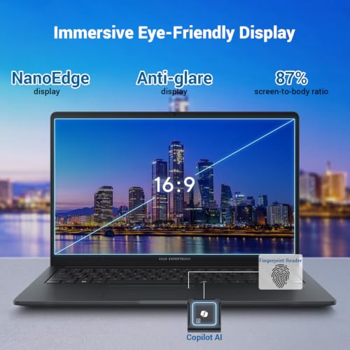 Image of ASUS ExpertBook B1 Intel Core i5 1334U Business Laptop, 16GB RAM+1TB SSD