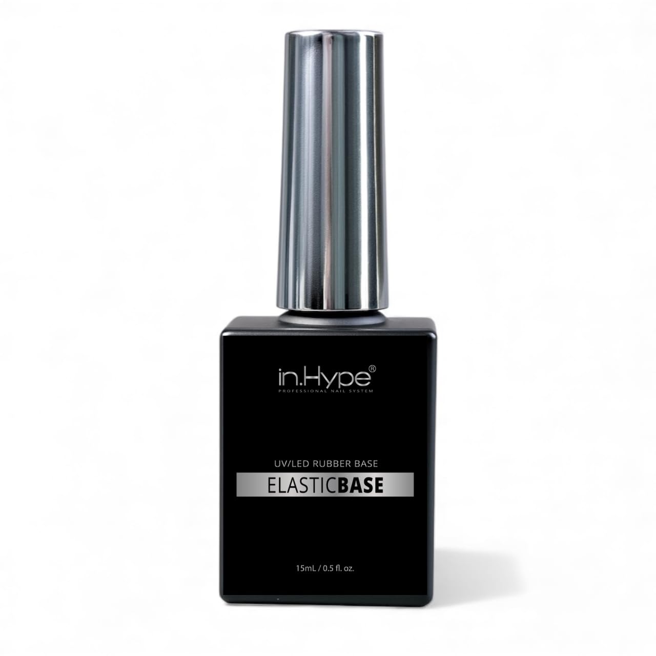 IN.HYPE Rubber Base Coat UV/LED Curable. Soak Off (Elastic)