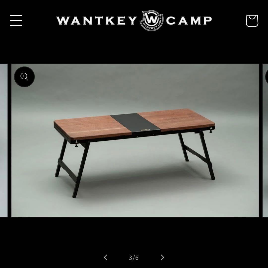 Chaiです　WANTKEYCAMP WANTKEY STG TABLE Chaiです WANTKEYCAMP WANTKEY STG TABLE Wantkey Camp｜STG Table