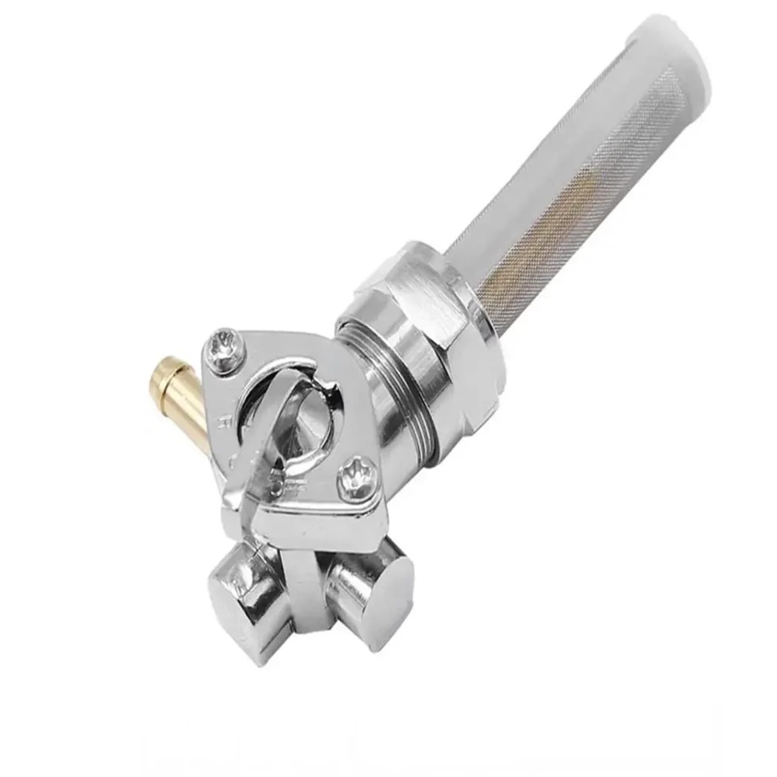 Válvula de combustible de 22mm para Harley evite fugas en el tanque 6