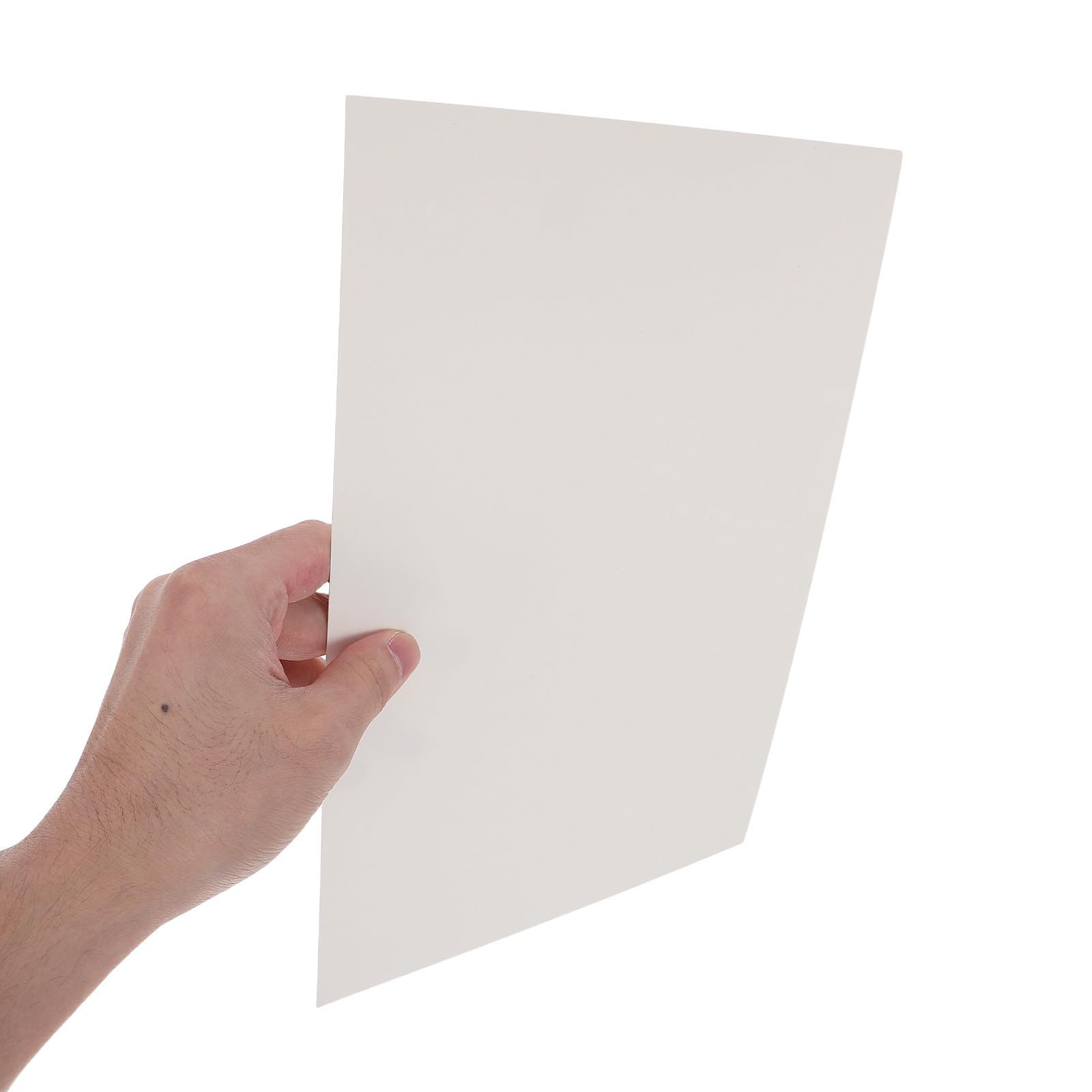 Alasum 100 Pezzi Cartoncino Avorio Carta Copertina A4, Carta Spessa