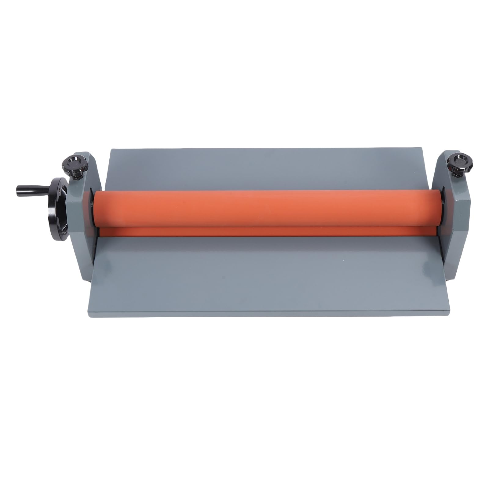 Tnfeeon Manueller Kaltlaminator, Verdickter Metall-Fotofilm-Kaltlaminator 25,6 Zoll mit Verstellbaren Rollen, Handkurbelbetrieb für die Montage von Hochzeitsfotografie-Postern