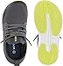 WHITIN Little Boys Girls Wide Toe Box Casual Shoes Big Kids Width Zero Drop Tennis Sneaker Size 4 Comfortable Running Walking Sport Dark Grey 36