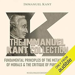 The Immanuel Kant Collection Audiolibro Por Immanuel Kant arte de portada