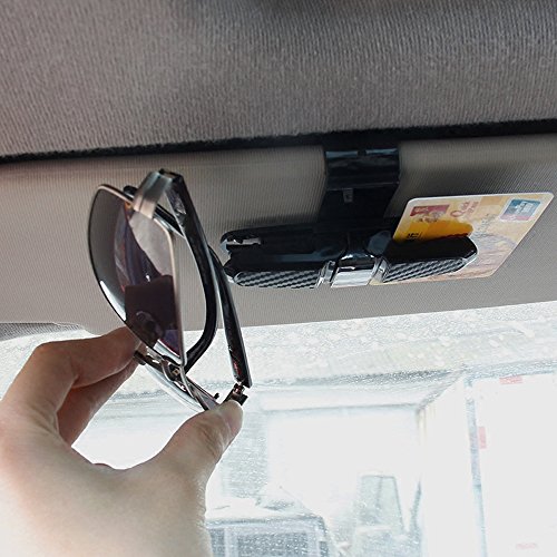 Hysagtek 2 pz accessori auto portaocchiali da sole...