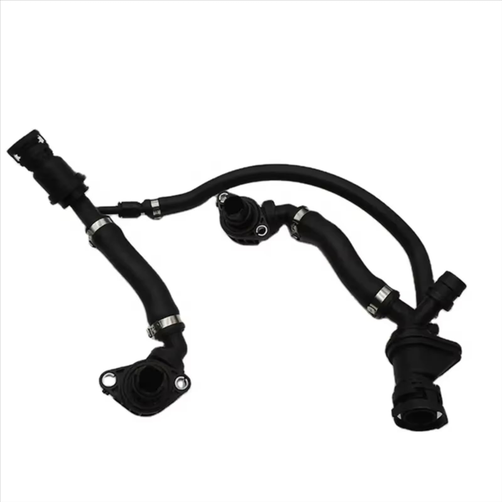 Dfghtrd One Color Breather Hose Compatible With Bmw For 650I 2013-2018 For 650I For Gran Coupe 2013-2019 Auto Parts Crankcase Ventilation Exhaust Hose 11158647961
