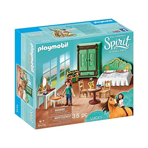 Playmobil Lucky's Bedroom Playset for Kids Cover