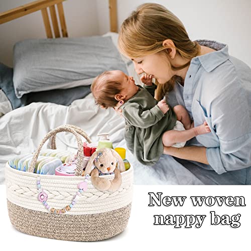 Yueshop Baby Nappy Caddy Organiser - Image 4