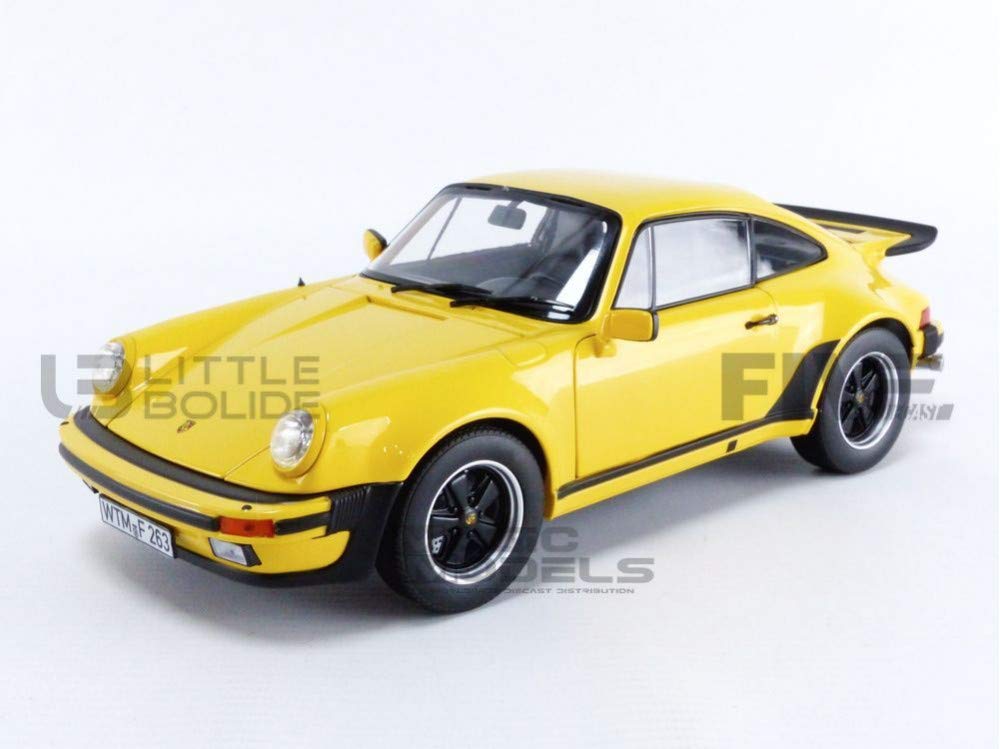 あすつく】 ノレブ 1/18 ポルシェ 930 ターボ 3.0 1976 ミニカー