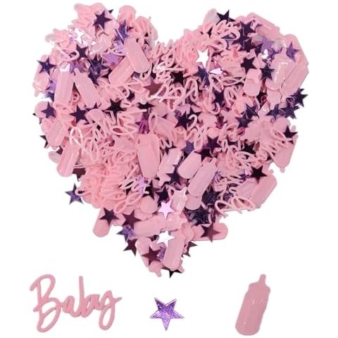Glitter Baby Bottle Confetti for Celebrations Cover