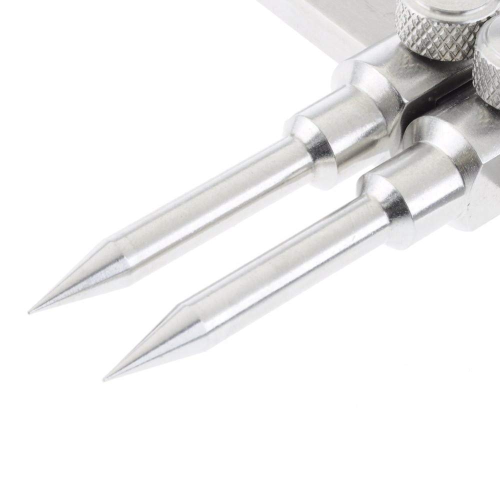 Chiave obiettivo, apertura di riparazione regolabile, in acciaio inox, obiettivo della fotocamera, supporto per obiettivo della fotocamera, da 10 mm a 130 mm