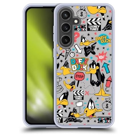 Head Case Designs Daffy Duck Case for Samsung Galaxy S24 FE Cover