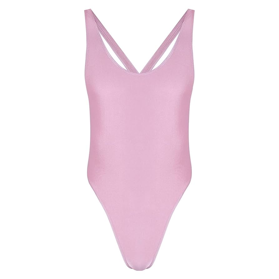 フィットネスクラブ　BAYSIDE 赤 レオタード ハイカット　Tバック フィットネスクラブ BAYSIDE 赤 レオタード ハイカット Tバック