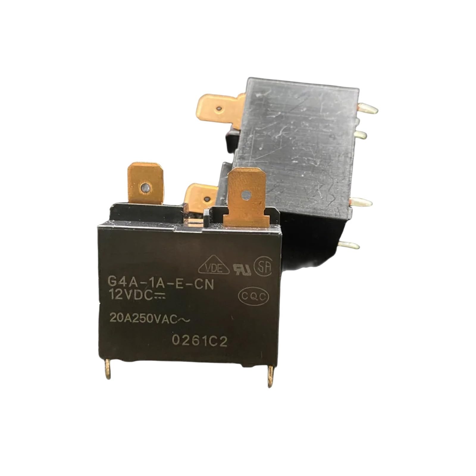 AARTERZZA 10 Relays G4A-1A-E-CN-12VDC G4A-1A-E-12VDC 20A 4 Pin