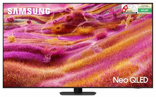 Image of Samsung 214 cm (85 inches) 4K Ultra HD Mini-LED Neo-QLED Smart TV QA85QN90FAUXXL