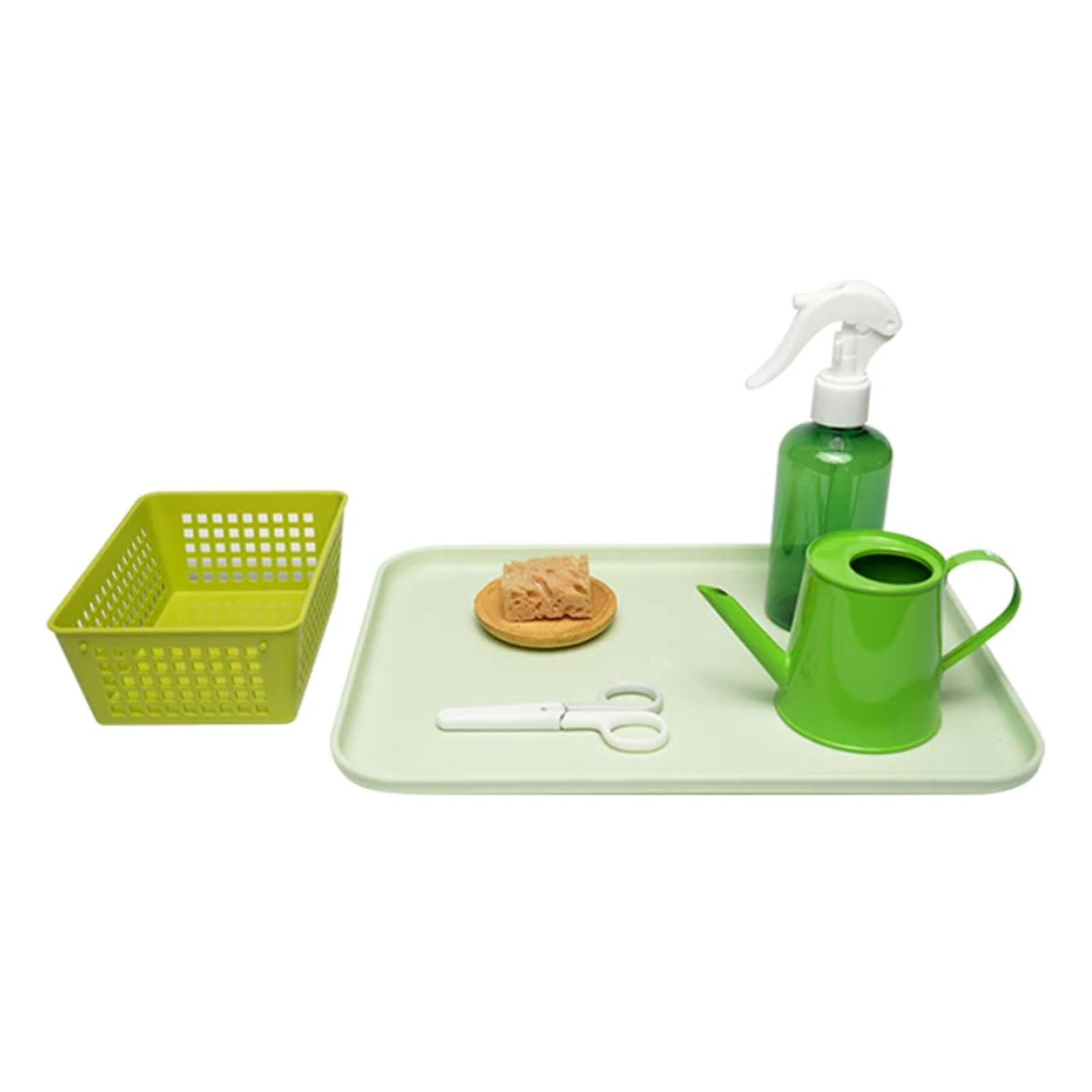 ttnmrc Montessori Plant Care Practical Life Tray Kit