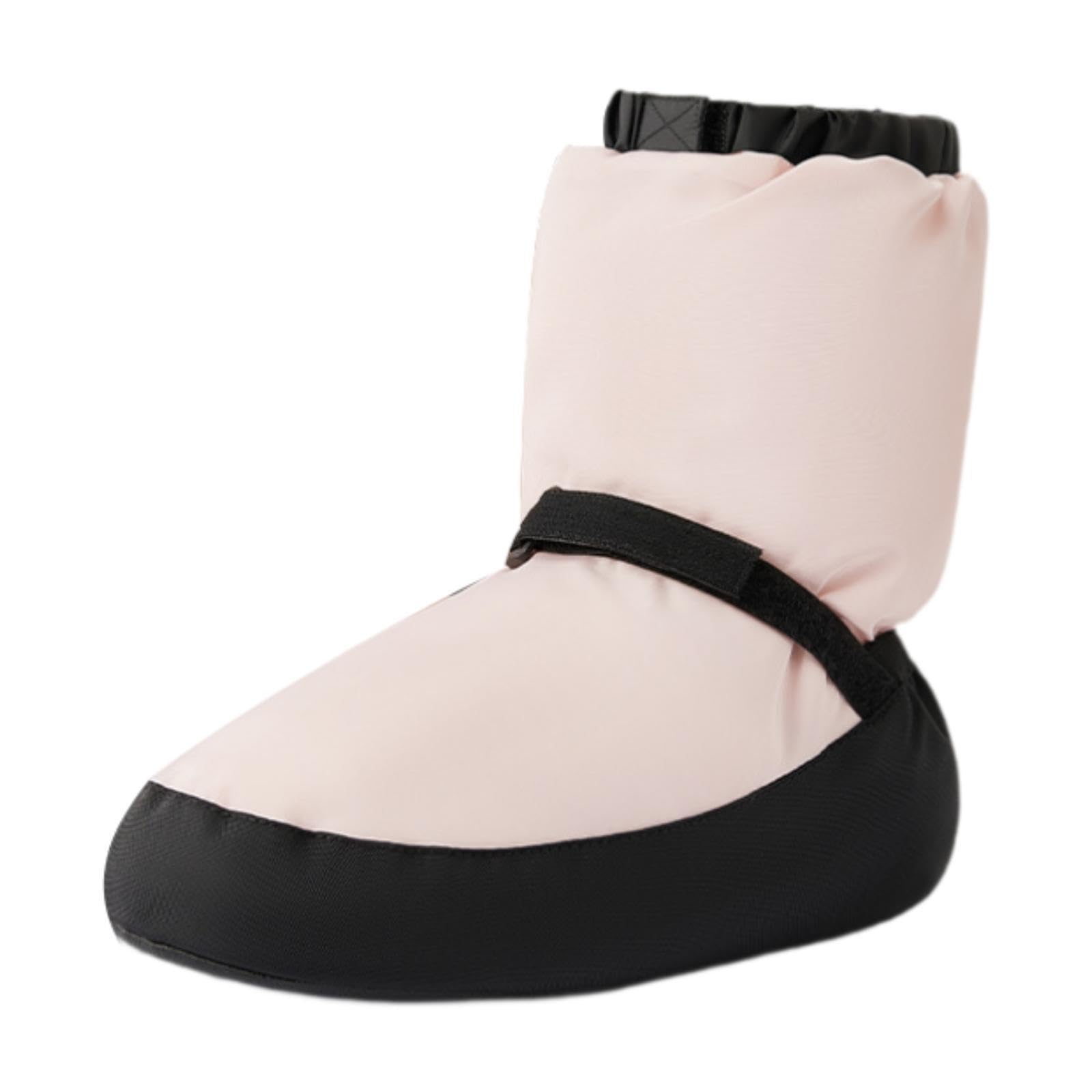 UJEAVETTE Dance Shoes Thermal Comfortable Gymnastics Performance Ballet Warm up Bootie XS-image-11
