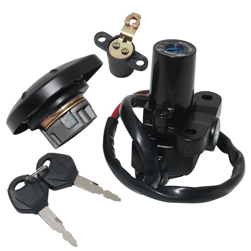 Vista 7 de Interruptor de encendido para Yamaha XT660 XT660R 2004-2011/2014, para Yamaha XT660 XT660X 2004-2011/2014