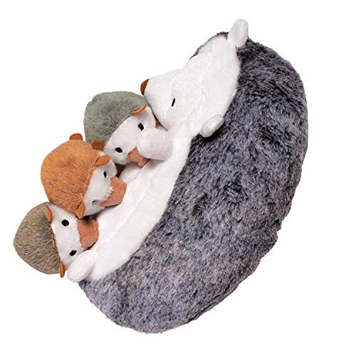 Jouet d'allaitement Nissa Hedgehog Manhattan Toy peluche éveil sensoriel bébés aimantés - 3