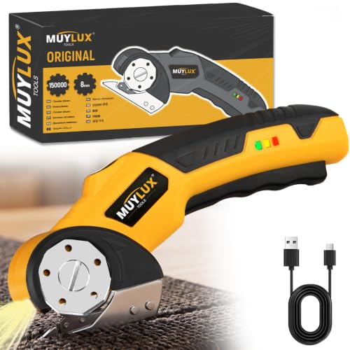 Muylux Cordless Electric Scissor & Cardboard Cutter
