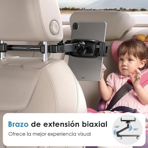 La mejor comparación de Soporte Tablet coche disponible en línea para comprar. 11 La mejor comparación de Soporte Tablet coche disponible en línea para comprar. 9