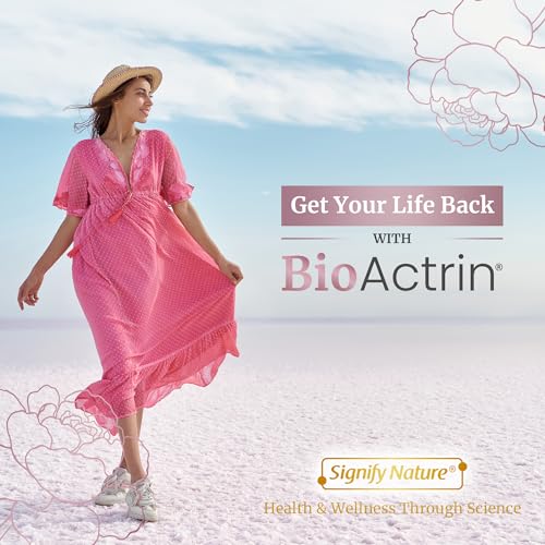 Signify Nature 860005651016 Bioactrin Vaginal Probiotics For Women - Formulated Bacterial Vaginosis Treatment, Yeast Infection And Vaginitis Relief - Bv Treatment thumb #6
