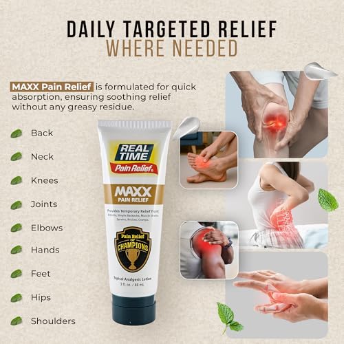 Image of Real Time Pain Relief 3oz MAXX Glide Tube