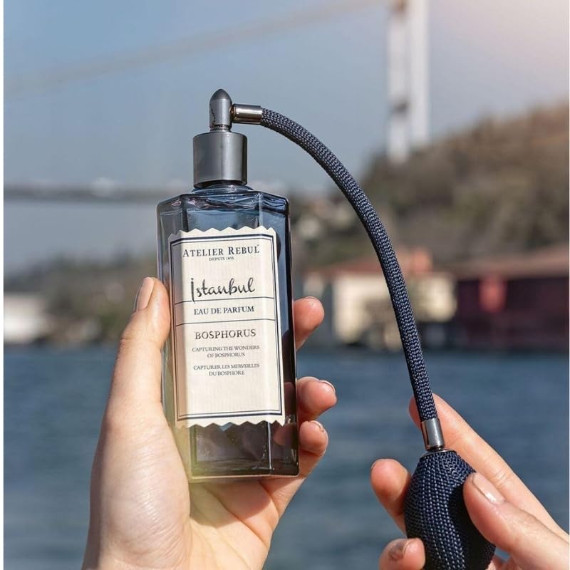 Bottle angled view