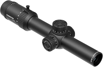 Vector Optics Forester 1-8x24 Vector Optics SCOC-38 Forester 1-8x24 LPVO 2024 Model