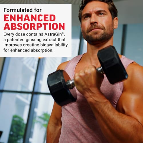 Image of Force Factor Creatine Monohydrate Gummies, NSF Certified | 5g Dose to Support Muscle, Strength, Recovery, Cognitive Health & Memory, Packaging May Vary, Fruit Burst, 225 Gummies